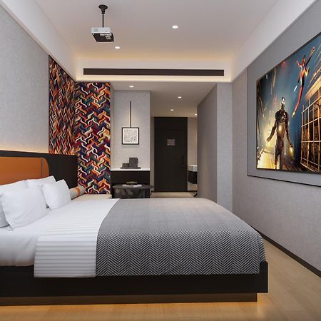 Mcsrh Hotel-Chongqing Jiefangbei Pedestrian Street Exteriér fotografie