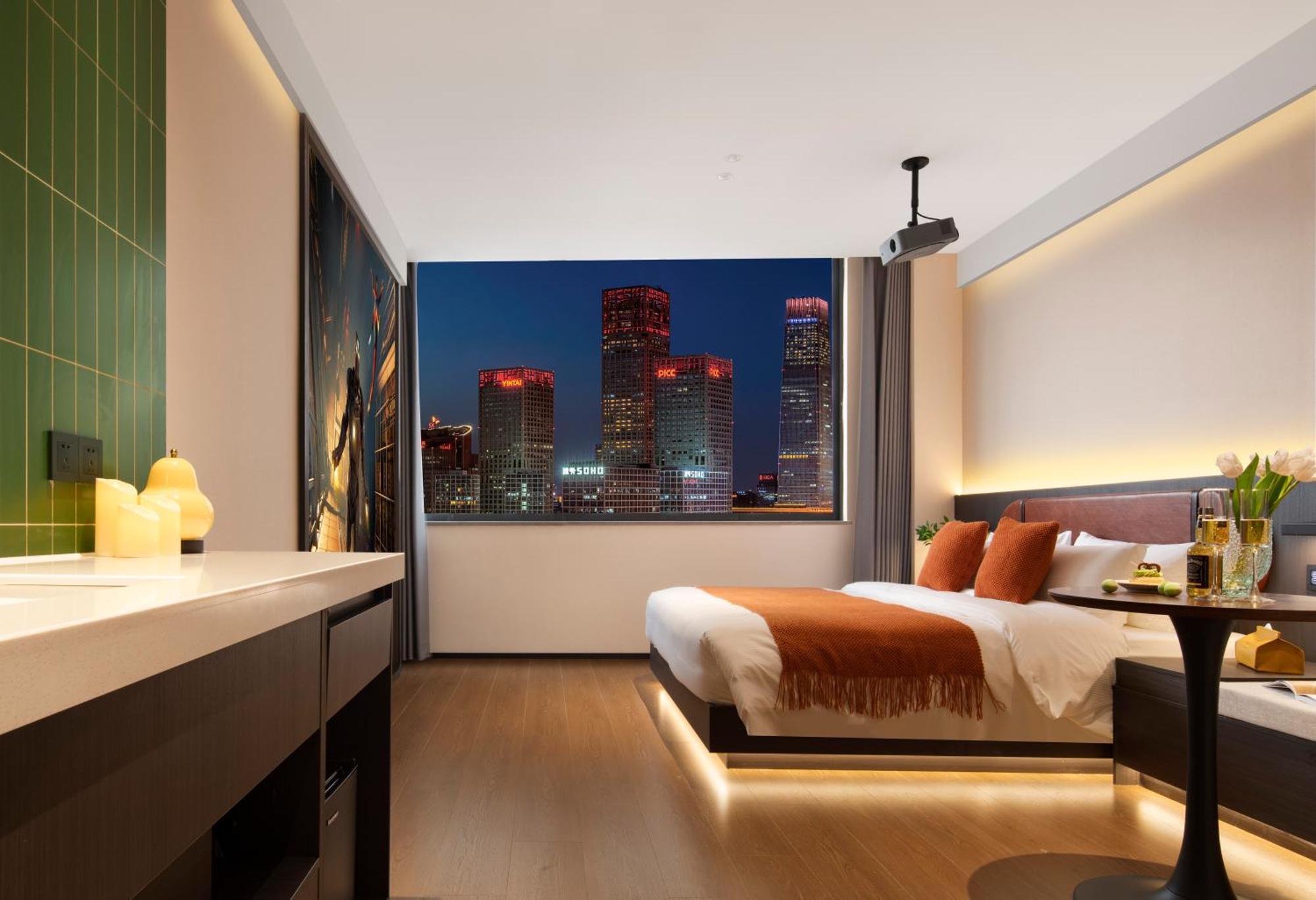 Mcsrh Hotel-Chongqing Jiefangbei Pedestrian Street Exteriér fotografie