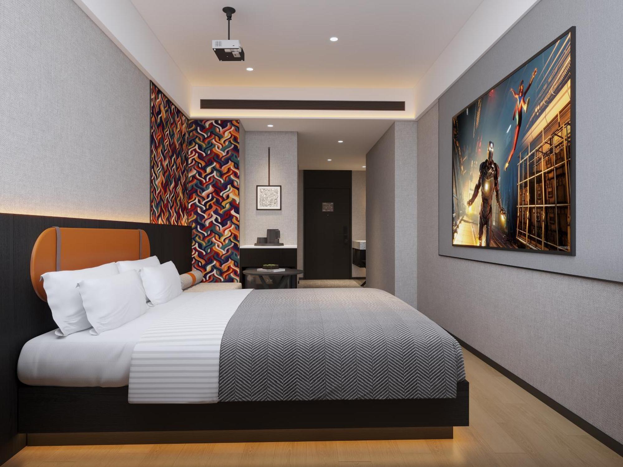 Mcsrh Hotel-Chongqing Jiefangbei Pedestrian Street Exteriér fotografie